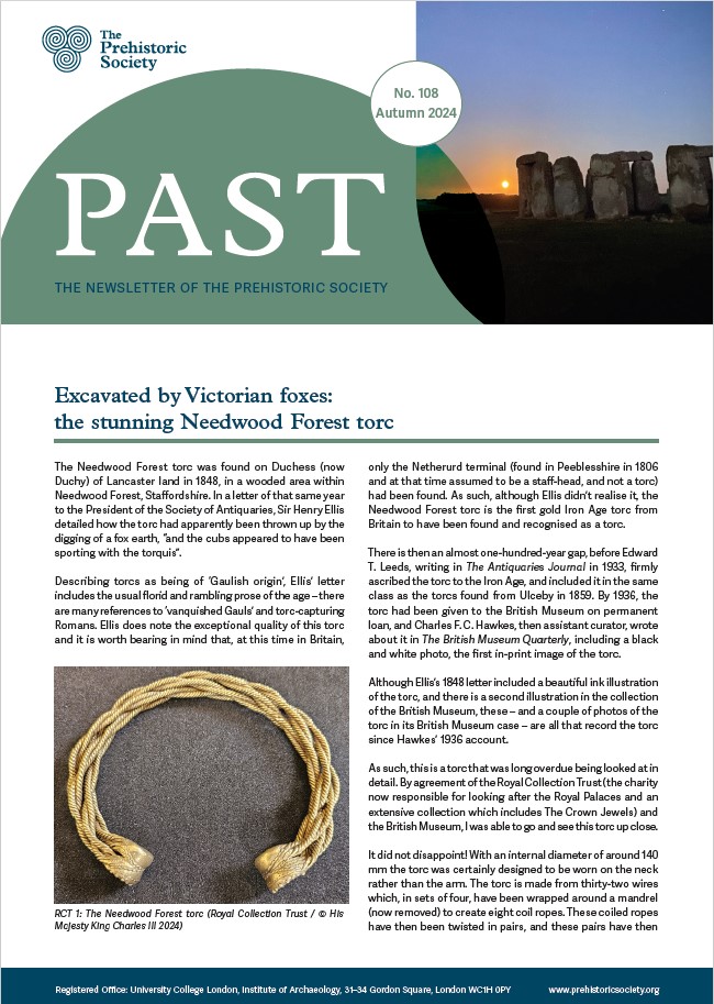Prehistoric Society (@prehistsociety) on Twitter photo PAST 108 now online! Issue features picks & shovels, lunar Stonehenge, Saharan rock art, prehistoric cartoons & a rather torctastic torc.
It's also <a href="/SueGreaney/">Dr Susan Greaney</a> last issue before moving to new PPS team, so thank you Sue for all your hard work!
#Archaeology
prehistoricsociety.org/publications/p… PAST 108 now online! Issue features picks & shovels, lunar Stonehenge, Saharan rock art, prehistoric cartoons & a rather torctastic torc.
It's also <a href="/SueGreaney/">Dr Susan Greaney</a> last issue before moving to new PPS team, so thank you Sue for all your hard work!
#Archaeology
prehistoricsociety.org/publications/p…