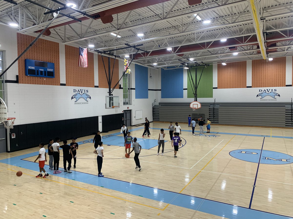 Davis Morning Basketball tweet media