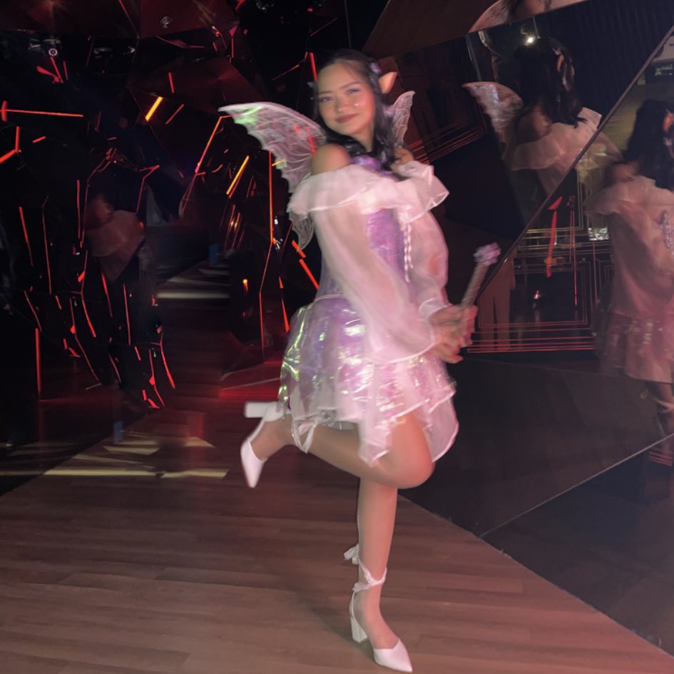 she was a fairy 🧚🏻‍♀️✨