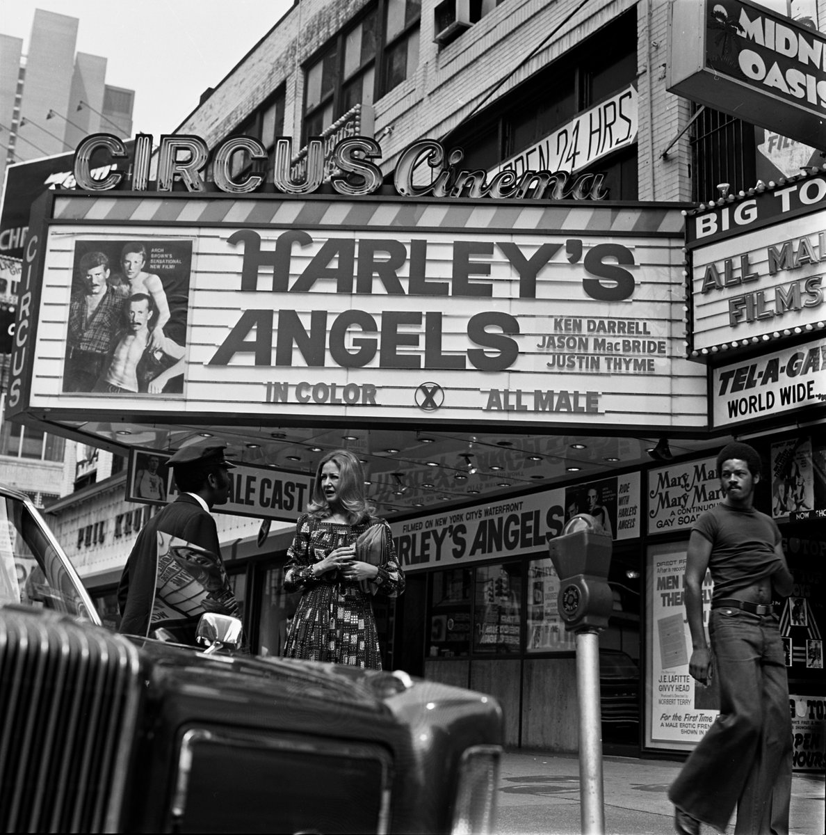 Stef Dickers (@stefdickers) on Twitter photo The sex cinemas of New York City, photographed by the incredible Robert Workman, 21 August 1977. From his #archive <a href="/BishopsgateInst/">Bishopsgate Institute</a> #NewYork #streetphotography #cinema #LGBTQ The sex cinemas of New York City, photographed by the incredible Robert Workman, 21 August 1977. From his #archive <a href="/BishopsgateInst/">Bishopsgate Institute</a> #NewYork #streetphotography #cinema #LGBTQ