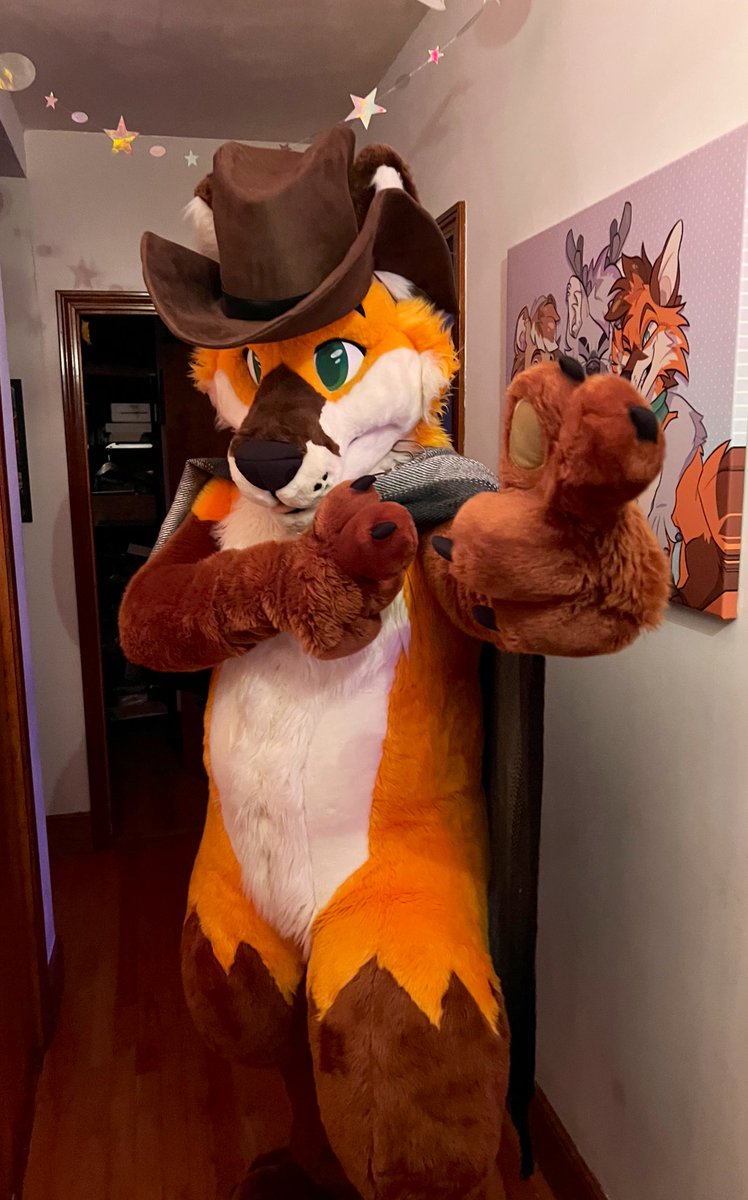 fwanky moving ๐ DEN (@fwanky_) on Twitter photo Cowboying up this Halloween ๐ค #FursuitFriday
๐ท <a href="/itschrysolite/">Chrys โก๏ธ AC & MP</a>
๐ชก <a href="/BlueHarborC/">Blue Harbor ๐ AC</a> Cowboying up this Halloween ๐ค #FursuitFriday
๐ท <a href="/itschrysolite/">Chrys โก๏ธ AC & MP</a>
๐ชก <a href="/BlueHarborC/">Blue Harbor ๐ AC</a>
