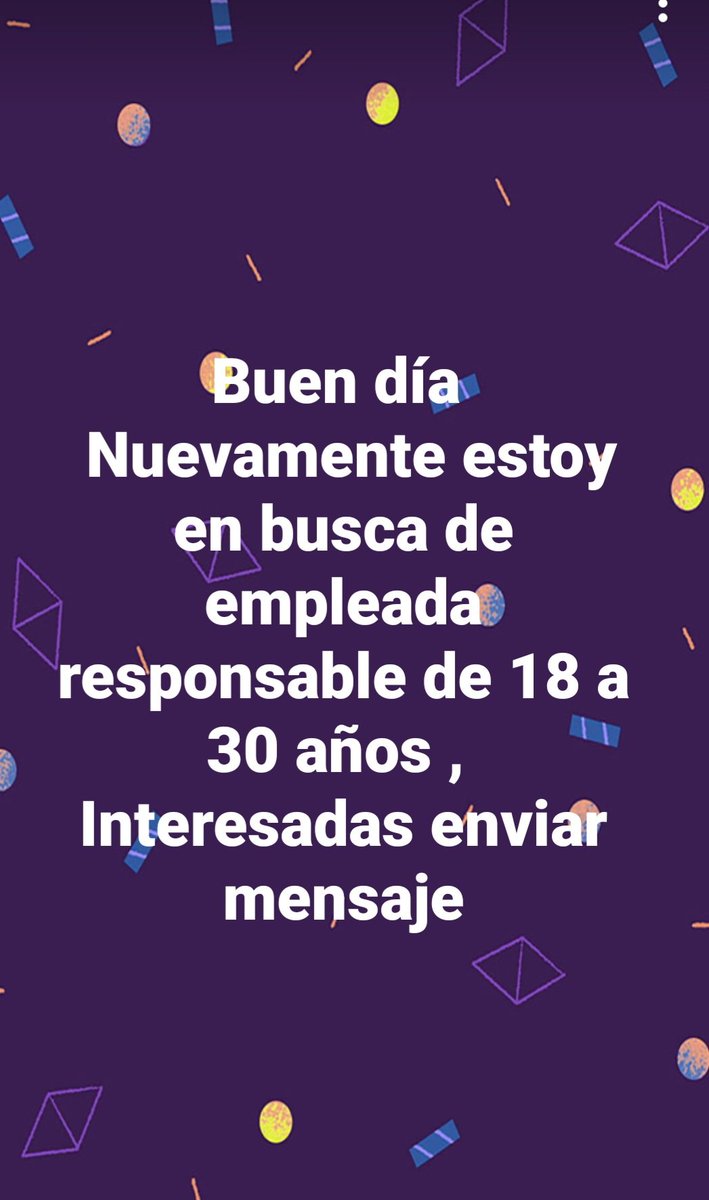 Asaber cuando va a cambiar esto en nuestro pais. Como si una persona despues de los 30 no pudiera trabajar. Lo anuncio q me encuentro por ahi