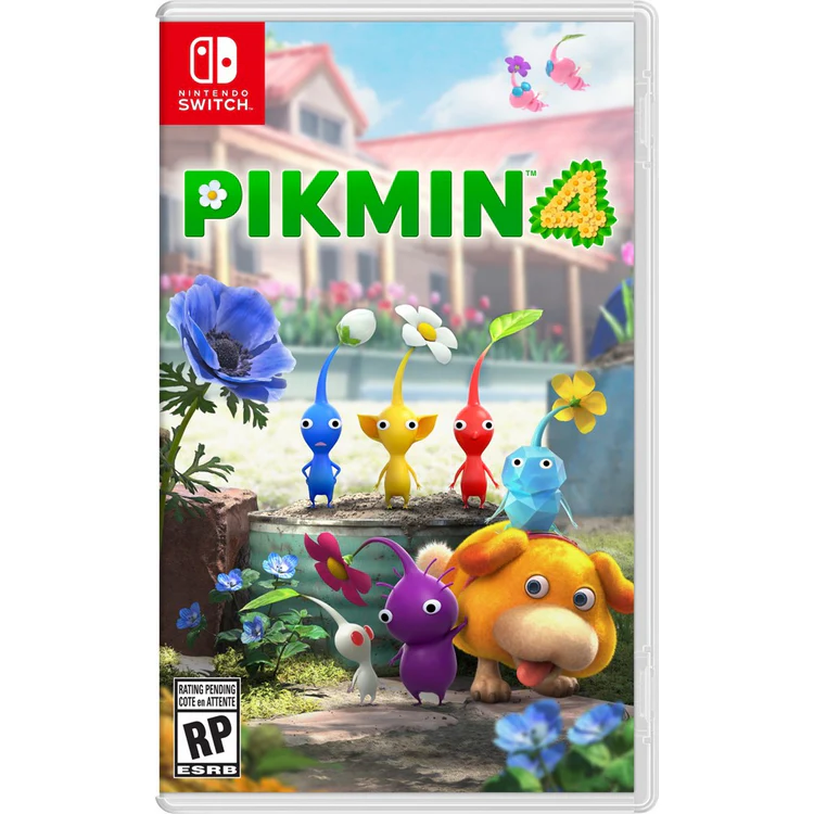 VideoGamesPlus_'s tweet photo. Our latest ESRB restock of Pikmin 4 for the #NintendoSwitch is cart revision 002 (Complete on Cart)
$79.99 / 57.50 USD
👉https://t.co/tWlYLLMaUL (Free Shipping)
#Pikmin4 #Pikmin #Swithc #VGP #NSW #videogames https://t.co/0ucOyCc8Uj