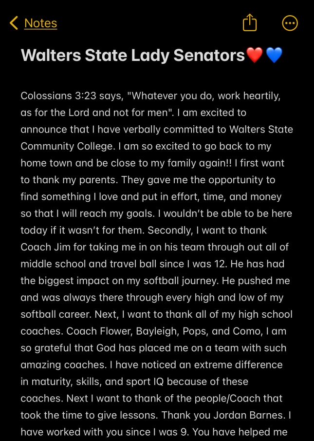 xtremedemarini's tweet image. 2024 Mississippi Glory National 18-Lewis-Brittanie Layton announces her commitment to Walters State CC! Congratulations Brittanie! #ALLIN!