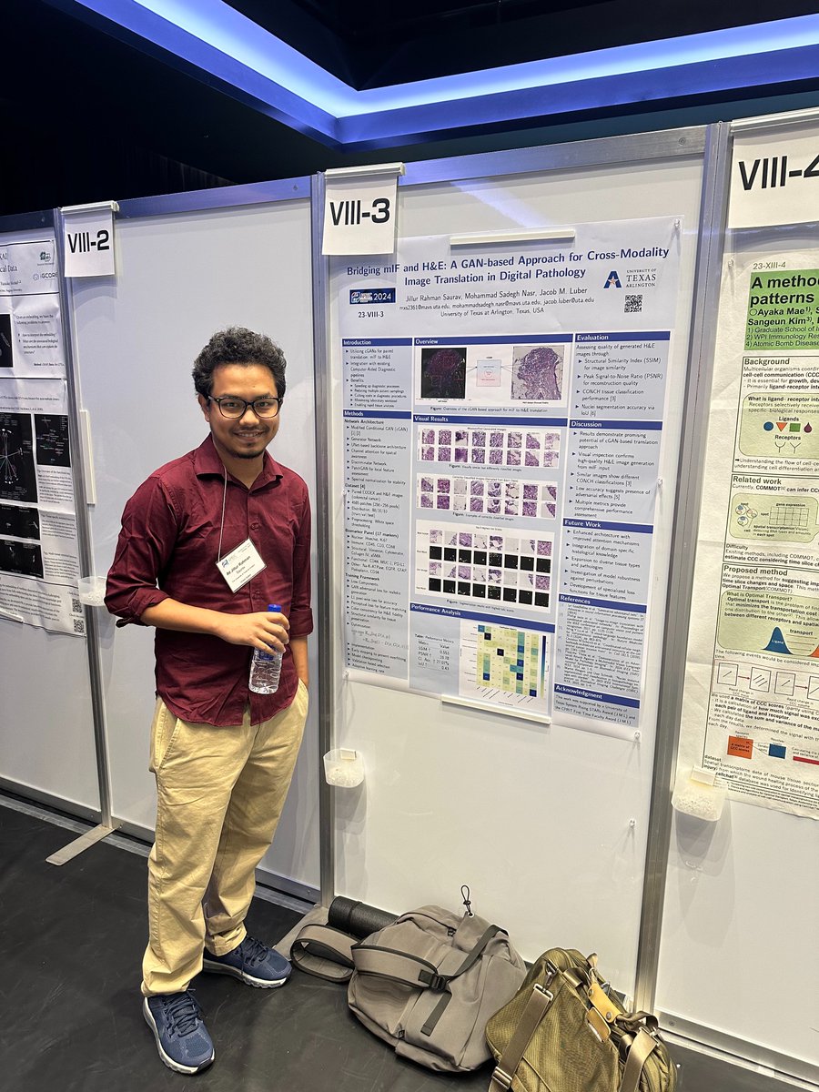 🥳Congratulations to Dr. Jacob Luber's student - Md Jillur Rahman Saurav, PhD Candidate, on his poster presentation at APBJC in Naha, Japan

#CIHI #UTArlington #UTA #PhDCandidate #Japan #Presentation #JacobLuber #Researchpaper