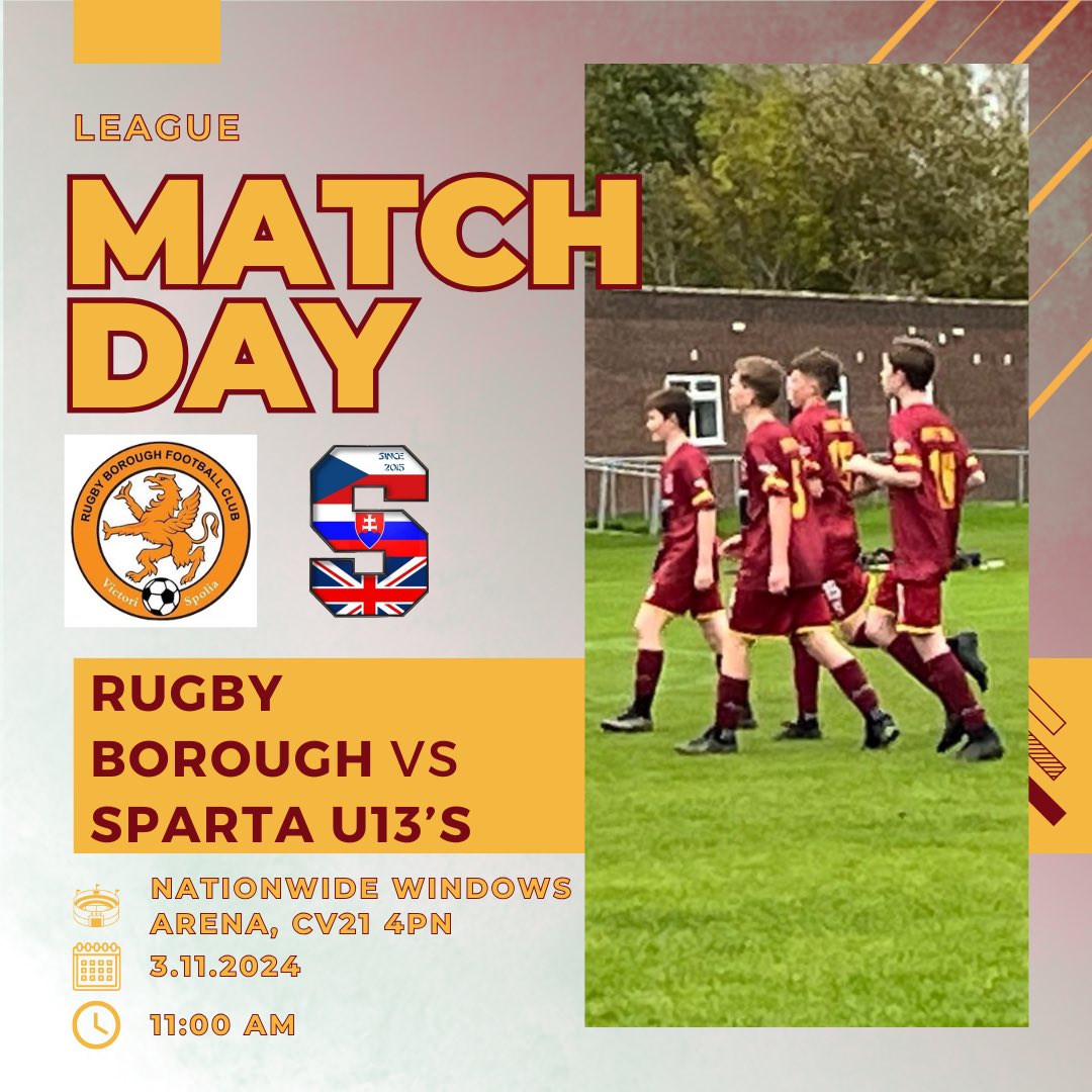 🔴🟡 WEEKEND FIXTURES 🟡🔴

This weekend see’s all 3 Spartan sides on the road in a tough weekend all round! 

The 1st team making the trip to Mountsorrel. 

Our veterans take on Barwellcelona! 

Sunday sees our juniors back in action vs Rugby Borough!

#UTS
