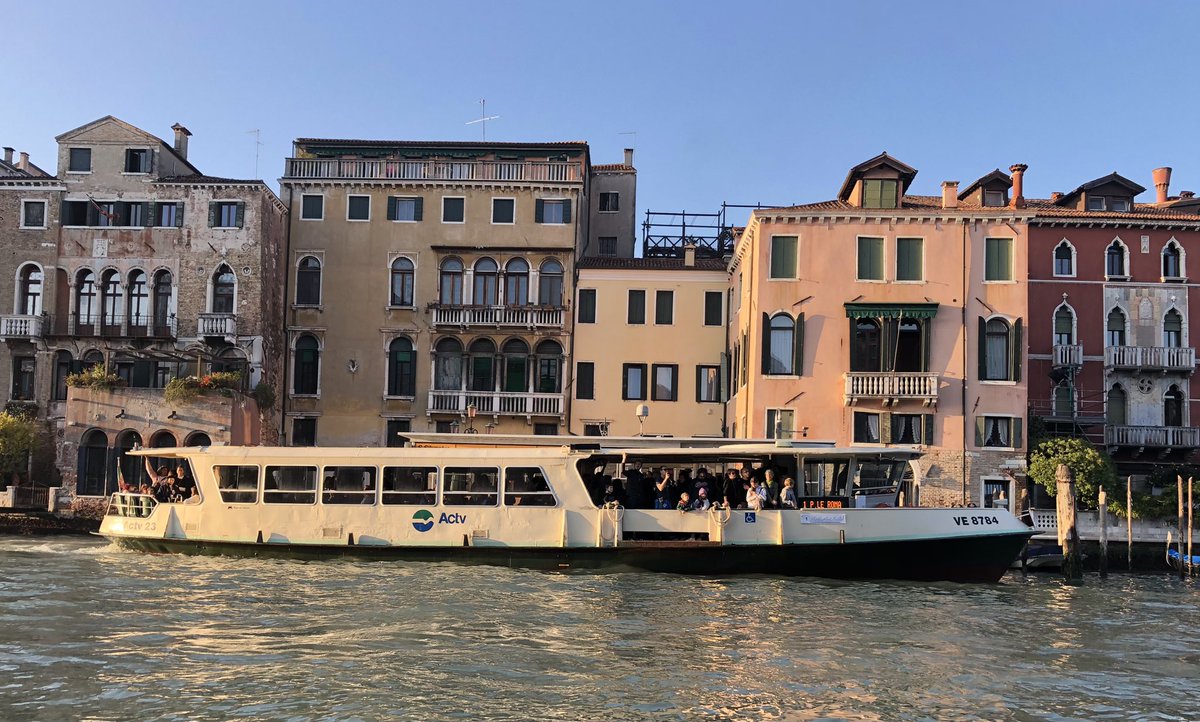 Some local buses seen here in Venice.  What I’d consider to be the classic Italian Orange bus seems to be a dying breed.  Yes, I know one’s a boat but it’s the only boat I’ve ever seen with an LED destination screen and route branding.  For lots of areas a boat is the only option