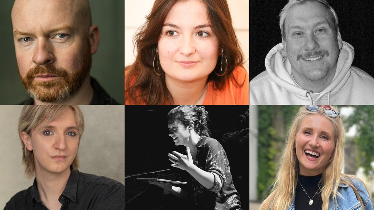 theatre503's tweet image. Introducing the brilliant DIRECTORS for this weekend&apos;s Rapid Write Response for TACHWEDD! At the helm of our 6 brilliant short scripts are Andy Mcleod, Ariana Xeno , Craig Legg, Elliott Wooster, Emma Copland and Tash Marks.

This Sunday and Monday only: buff.ly/3UBE1BB ✏️