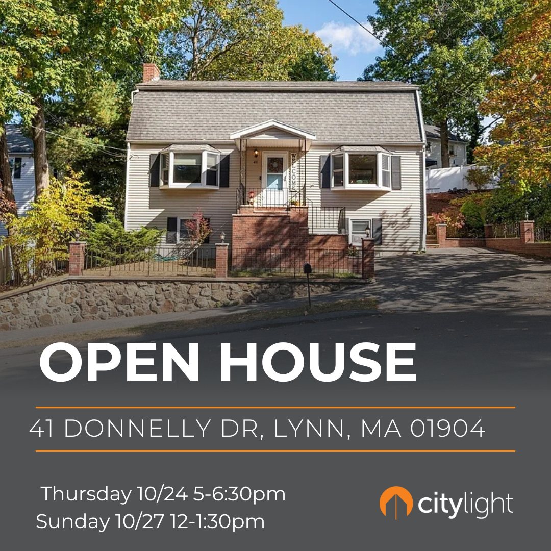 CitylightHomes's tweet photo. This home in Lynn, just hit the market 📷 Come take a look at it in person at one of our open houses on Thursday 10/24 5-6:30pm or Sunday 10/27 from 12pm-1:30pm.
📷 $599,900
📷 3 Bedrooms
📷 2 Bathrooms
📷 1,976 Sq Ft https://t.co/LZamwGD0n1