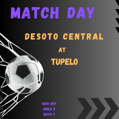 dcjagsoccer's tweet photo. ⚽️ Good luck to our Jaguars tonight as they travel to Tupelo ⚽️ https://t.co/FE64Gf5fVJ