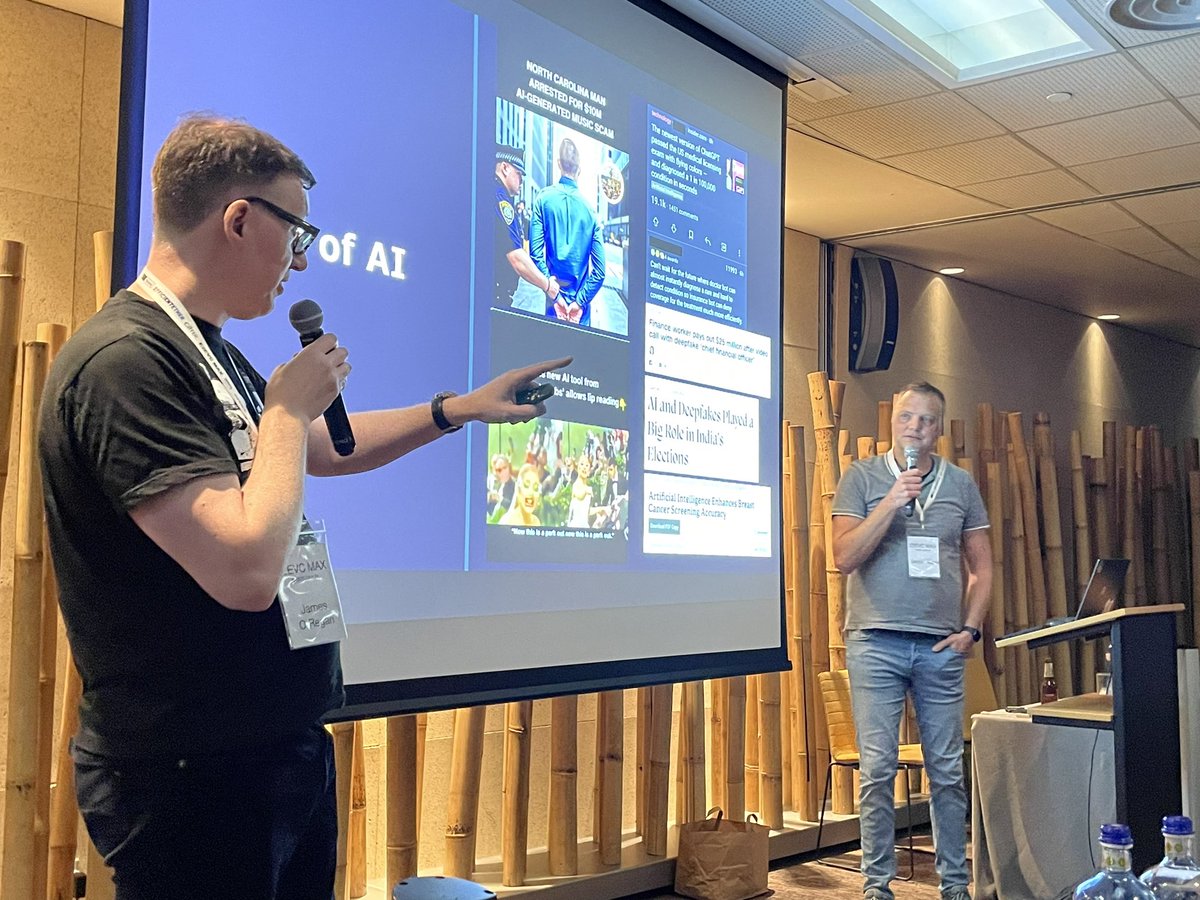 James O'Regan &amp; Gerjon Kunst
#E2EVC