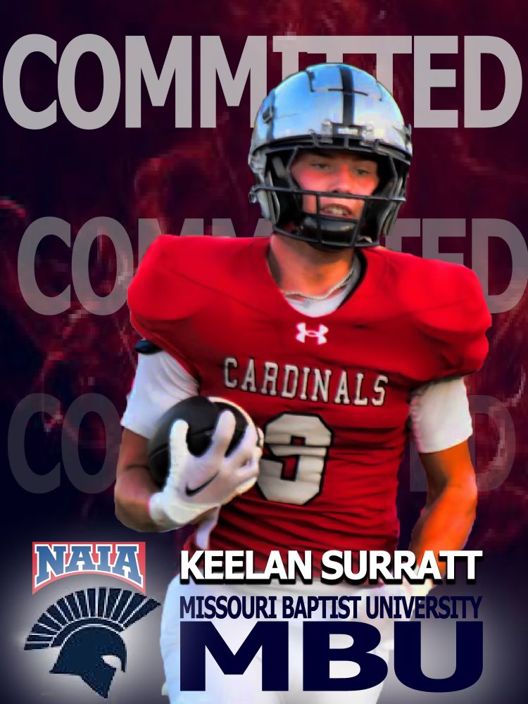 100% Committed 🙏
<a href="/FSLElite_/">FSL Elite Training Facility</a> 
<a href="/MBUFootball/">Missouri Baptist Football</a> 
<a href="/MBUCoachB/">Jason Burianek</a>