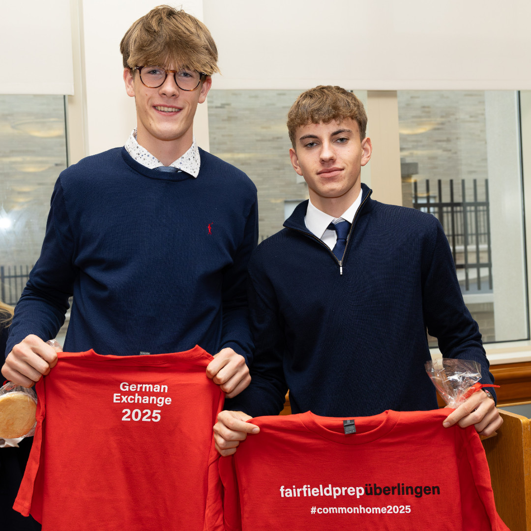 fairfieldprep's tweet image. Abschied! 🇺🇸❤️🇩🇪 We bid farewell to our 17 German exchange students and their chaperones after an unforgettable stay at Fairfield Prep.

Safe travels, and until we meet again!
#OurCommonHome #MenForOthers #BeIgnited #FairfieldPrep #AMDG