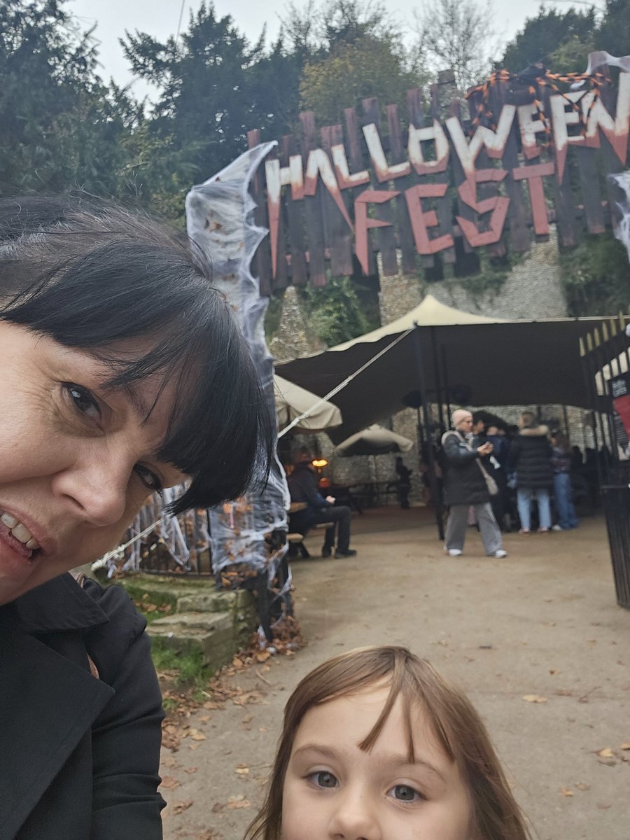 Great #Halloween at #hellfirecaves in #westwycombe with my niece 🦇🎃💀👻