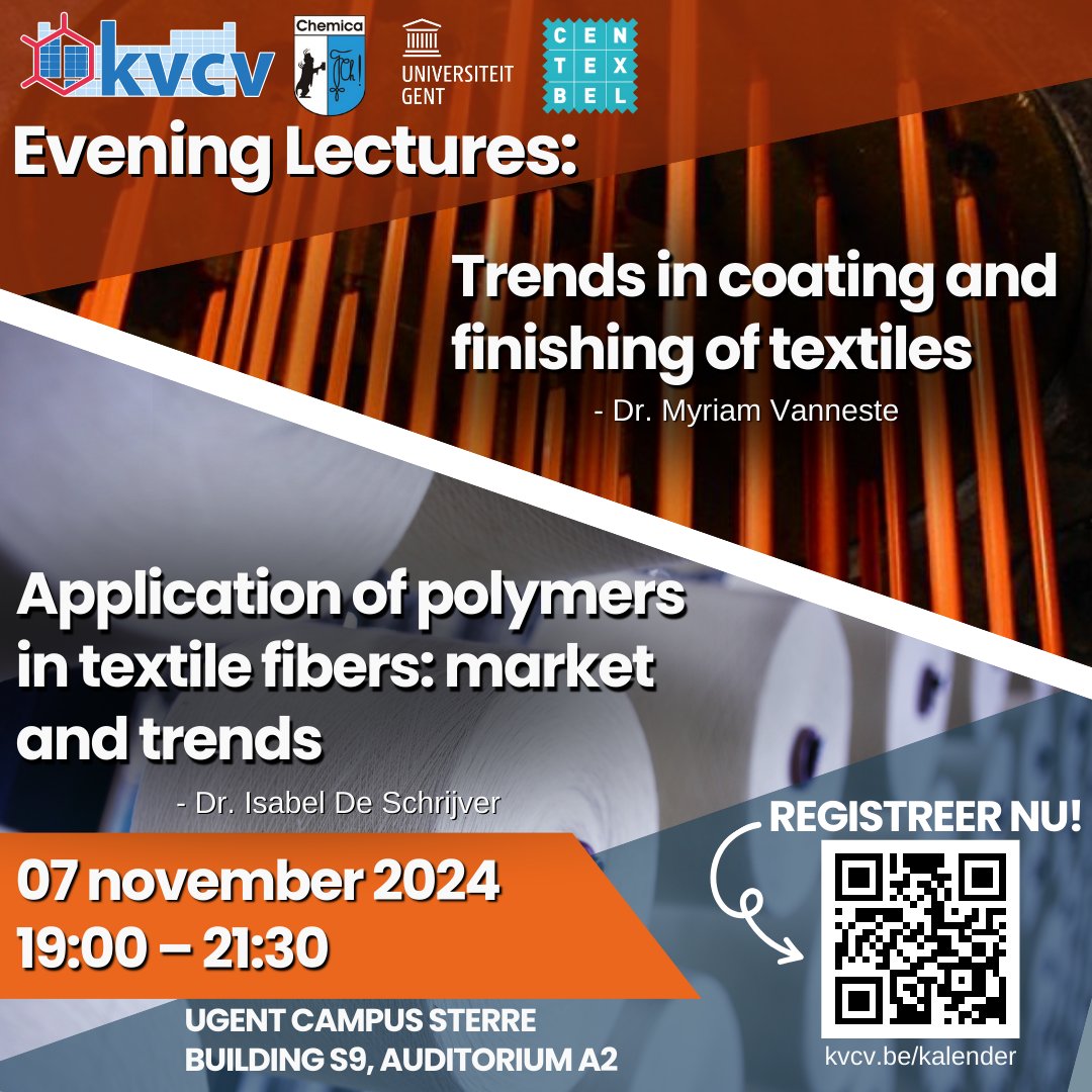 Join us on November 7, 2024: From the technical chemical side to market trends of polymers: (re)discover textiles and their properties. 
🎟️ Register now: loom.ly/zRFojcw