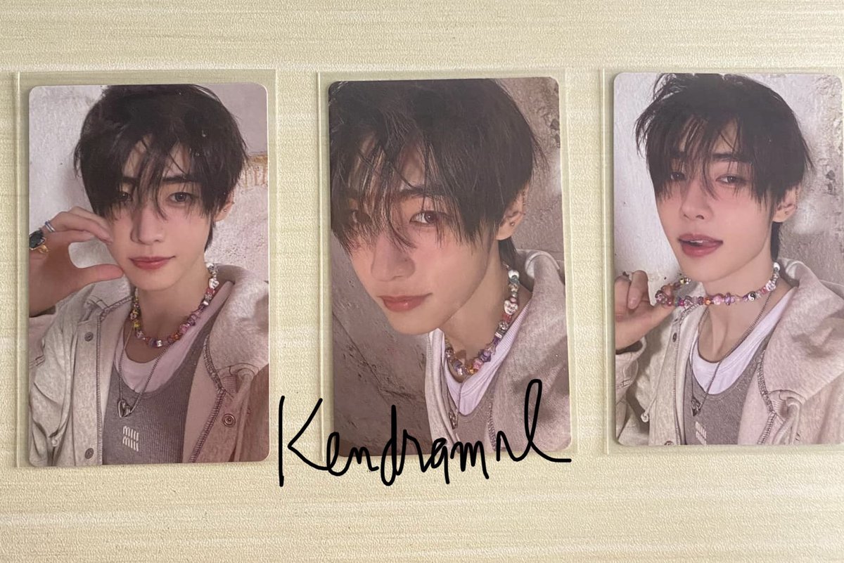 KENDRAMNL~ saw SVT & ENHA 🐯🐧 II tweet media