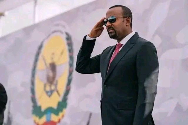 "#ኢትዮጵያን ማንም ሰው በሀይል መውረር አይችልም! ለመመከት የሚያስችል #በቂ አቅም አለን!" 
ጠቅላይ ሚኒስትር ዐቢይ አህመድ (ዶ/ር)