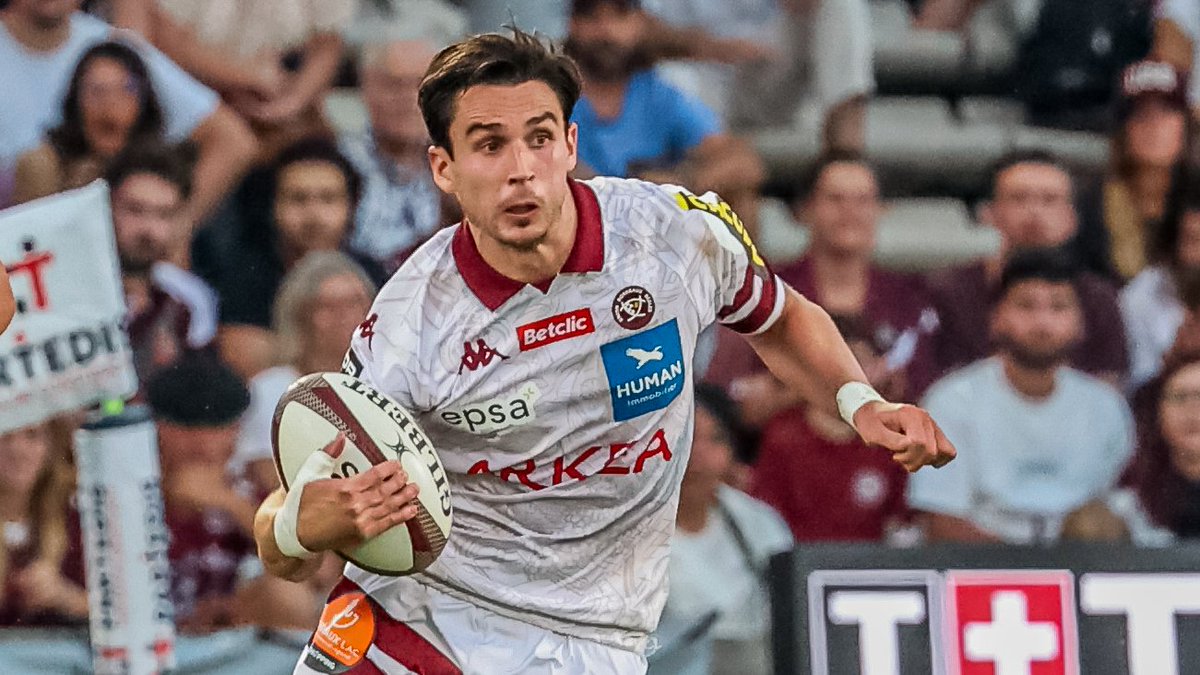 #Top14. L'<a href="/UBBrugby/">Union Bordeaux Bègles</a> avec une charnière Lucu - Carbery à Clermont (demain à 14h30) 

9 changements dans le XV 

Les compos ⤵️
sudouest.fr/sport/rugby/bo…