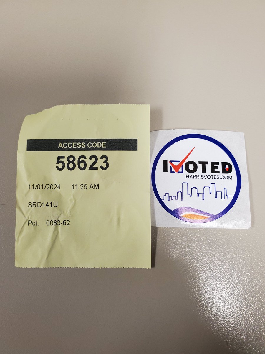 Did my part to (1) get Ted Cruz bitch ass outta there &amp; (2) keep Trump hoe ass from going back in!