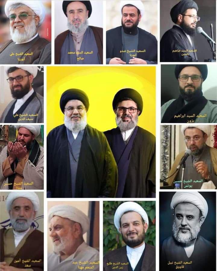 لم يبخلوا بشيء في سبيل الله تعالى