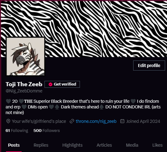 decom_dom's tweet photo. "Ok, some of you motherfuckers need to talk with a therapist..which is my fucking cock, some come here and give this 'doc' a visit, eh~?🦓♠"

(🦓 - Thank you for 500 followers, everyone! I mean it, thanks for making my day today and I hope that your day is going well so far)
- T https://t.co/Zuewz75Zgx
