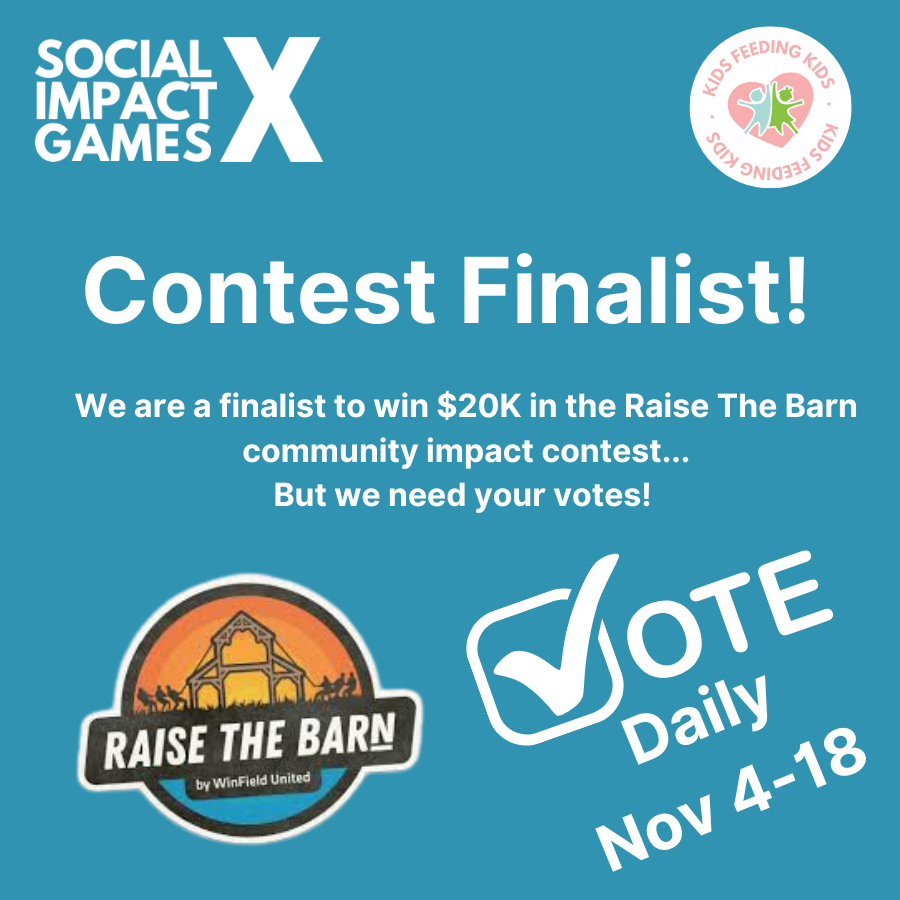 Partnering with <a href="/SylviteAg/">Sylvite</a> to win funding for Kids in need. Please vote here: winfieldunited.ca/en/community/r…