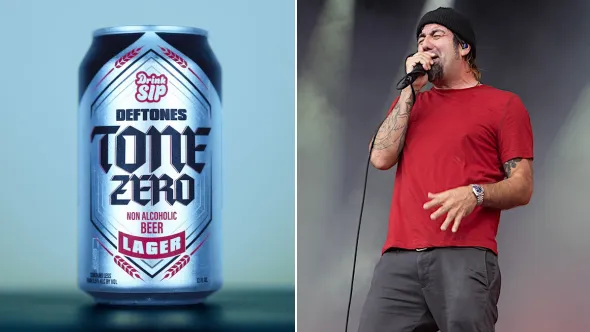 Deftones have unveiled their first non-alcoholic beer, aptly named Tone Zero → cos.lv/5mxk50TYbIY