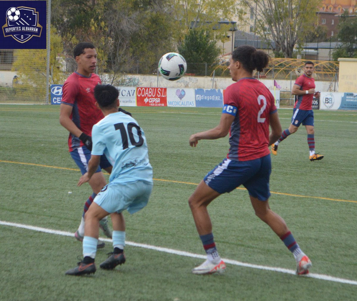 ⚽️ #Fútbol 
🟢 Duelos entre los cuatro primeros de la segunda provincial de aficionados
🔴 Casavieja-Pedro Bernardo y Real  Ávila Promesas-Arévalo C.F. se miden en la séptima jornada
deportesavila.es/duelos-entre-l…
<a href="/Arevalo_CF/">C.D.AREVALO.C.F</a>