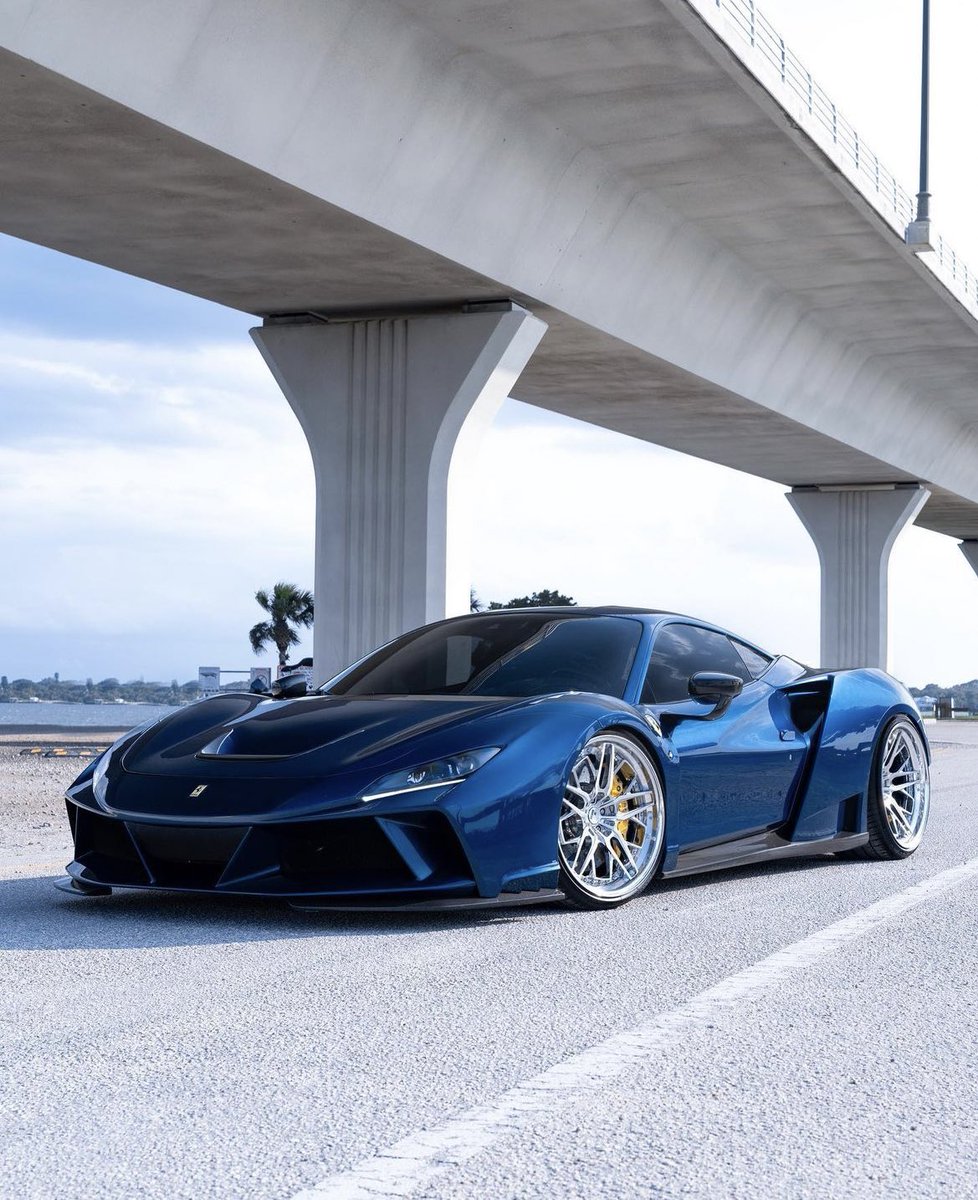 Novitec Ferrari F8 N-Largo 🌀