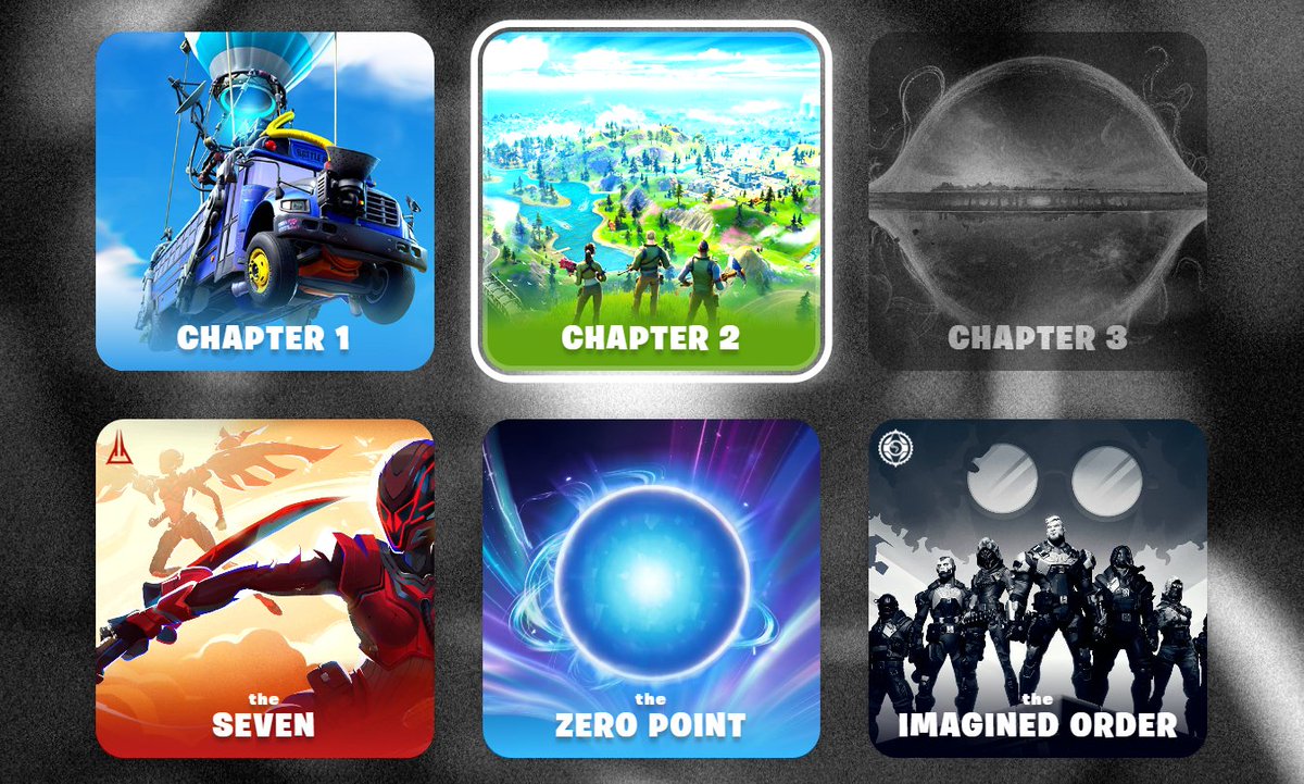 SURPRISE! ☺️

Catch up on the ENTIRE Story of Fortnite CHAPTER 2 before this weekend's #FortniteRemix.

Short n' sweet, written ONLY with in-game evidence. ENJOY! 🤍

fortnite.gg/lore