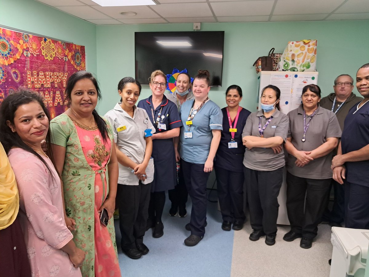 Happy Diwali from #CCUBasildon. Here are some pictures from our unit celebration 🎊🎉🥳🎊 <a href="/MSEHospitals/">Mid and South Essex NHS Foundation Trust</a> <a href="/SujaGeorge08/">Suja George</a> <a href="/MSEinclusion/">NHS MSE Inclusion & Engagement</a>