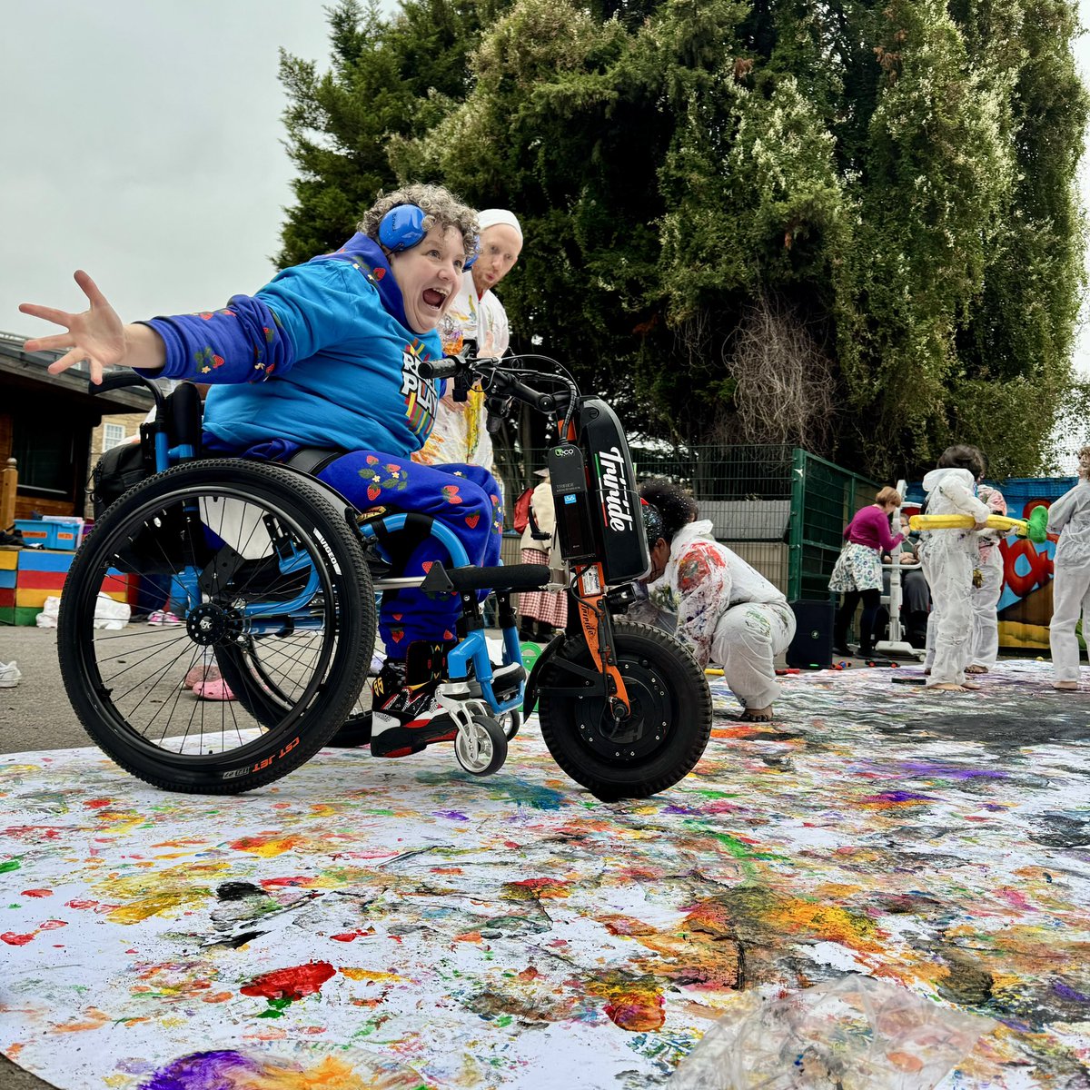 Touretteshero (@touretteshero) on Twitter photo Epic scenes at <a href="/OasisPlay/">Oasis Play Stockwell</a> this afternoon
as we celebrate and explore inclusive and rebellious play at its best with Rise of the Rebels! Made possible with support from <a href="/CityBridgeFndn/">City Bridge Foundation</a> <a href="/TheLinburyTrust/">The Linbury Trust</a> & <a href="/ace_national/">Arts Council England</a> Thanks to all the kids, playworkers & artists who joined us. Epic scenes at <a href="/OasisPlay/">Oasis Play Stockwell</a> this afternoon
as we celebrate and explore inclusive and rebellious play at its best with Rise of the Rebels! Made possible with support from <a href="/CityBridgeFndn/">City Bridge Foundation</a> <a href="/TheLinburyTrust/">The Linbury Trust</a> & <a href="/ace_national/">Arts Council England</a> Thanks to all the kids, playworkers & artists who joined us.