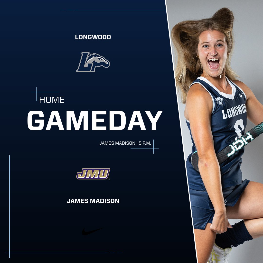 Match DAY! Last MAC matchup of the regular season!

🆚James Madison
🕔5 p.m.
📍Farmville, Va.
📺espn.com/espnplus/playe…
📊longwoodlancers.com/sidearmstats/f…

#GoWood #HorsePower #biif