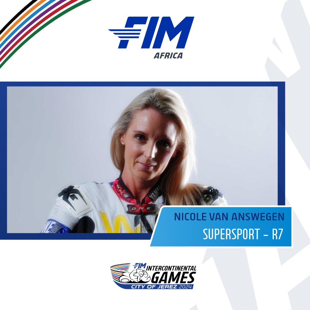 FIM_live's tweet image. @fim_africa ready for the first edition of the FIM Intercontinental Games.
We are ready.
Are you ready?

@ciudadjerez @yamaharacingcom
@DunlopMoto #BetaTools
#PantaRacingFuel @AirohHelmet
@SPIDI_on_track #XPDBoots

#IGC  #FIMICG
#Motorcycle #Racing
#Supersport #FIMUnions