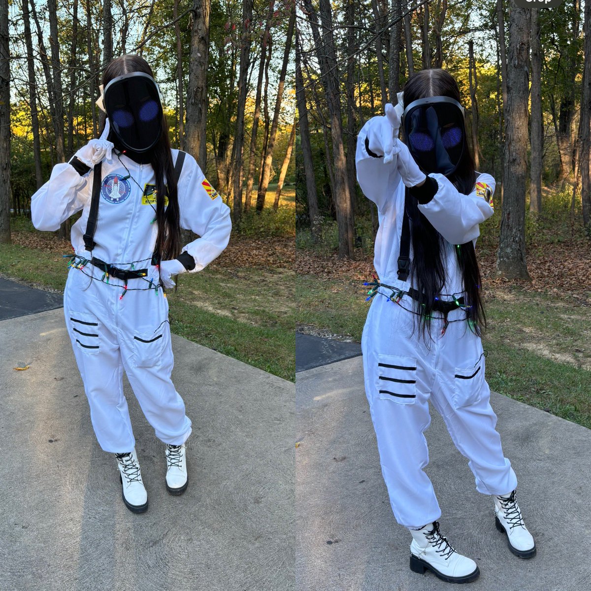 Forgot to post my #Halloween costume. Who am I?? 👻🎃 #halloweenparty #spookymonth