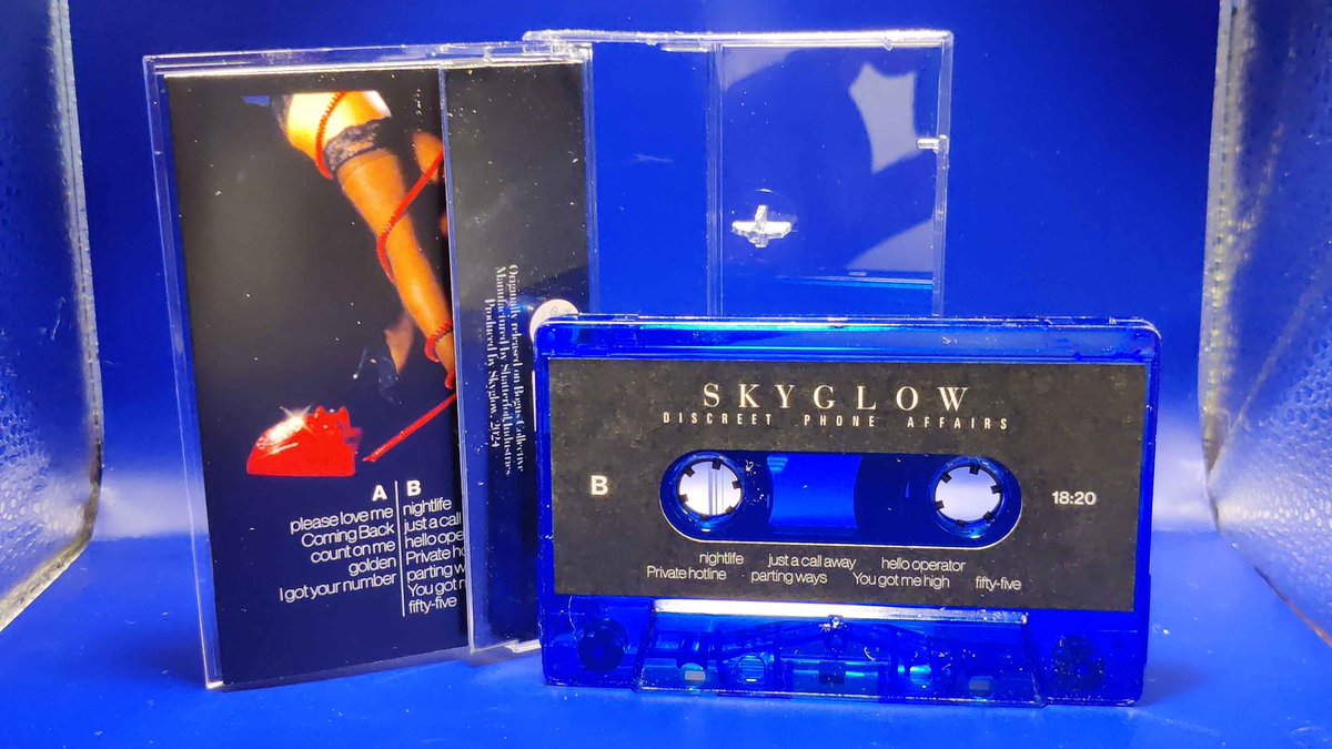shatterfoil's tweet image. Copies of Skyglow (@ChillBitz) - discreet phone affairs are now available on the site!

This artist’s love of the nightlife is given a new twist with a more exuberant, maximalist approach to their production in this album.

shatterfoilindustries.bandcamp.com/album/discreet…