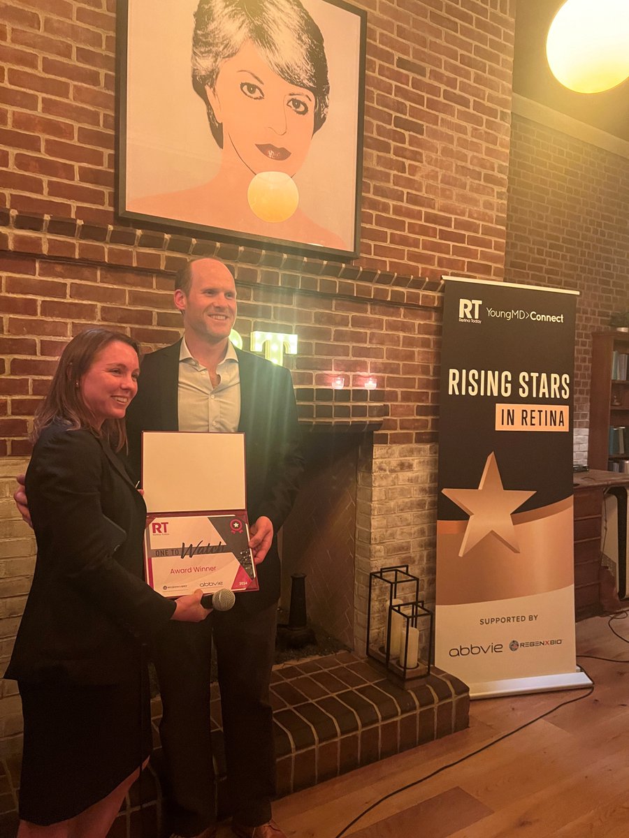 Mayo Clinic Department of Ophthalmology (@mayocliniceye) on Twitter photo Congrats <a href="/MRStarrMD/">Matt Starr, MD</a> for being named a <a href="/RetinaToday/">Retina Today</a> One to Watch! Dr. Starr recently accepted the award with other members of the class of 2024. Congrats <a href="/MRStarrMD/">Matt Starr, MD</a> for being named a <a href="/RetinaToday/">Retina Today</a> One to Watch! Dr. Starr recently accepted the award with other members of the class of 2024.