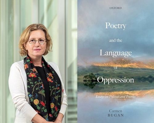Meet our November 2024 alumni author: Carmen Bugan (Balliol, 2000)! @imlcc 

Learn more about Dr. Bugan's book "Poetry and the Language of Oppression: Essays on Politics and Poetics" here: tinyurl.com/28b5pxj5