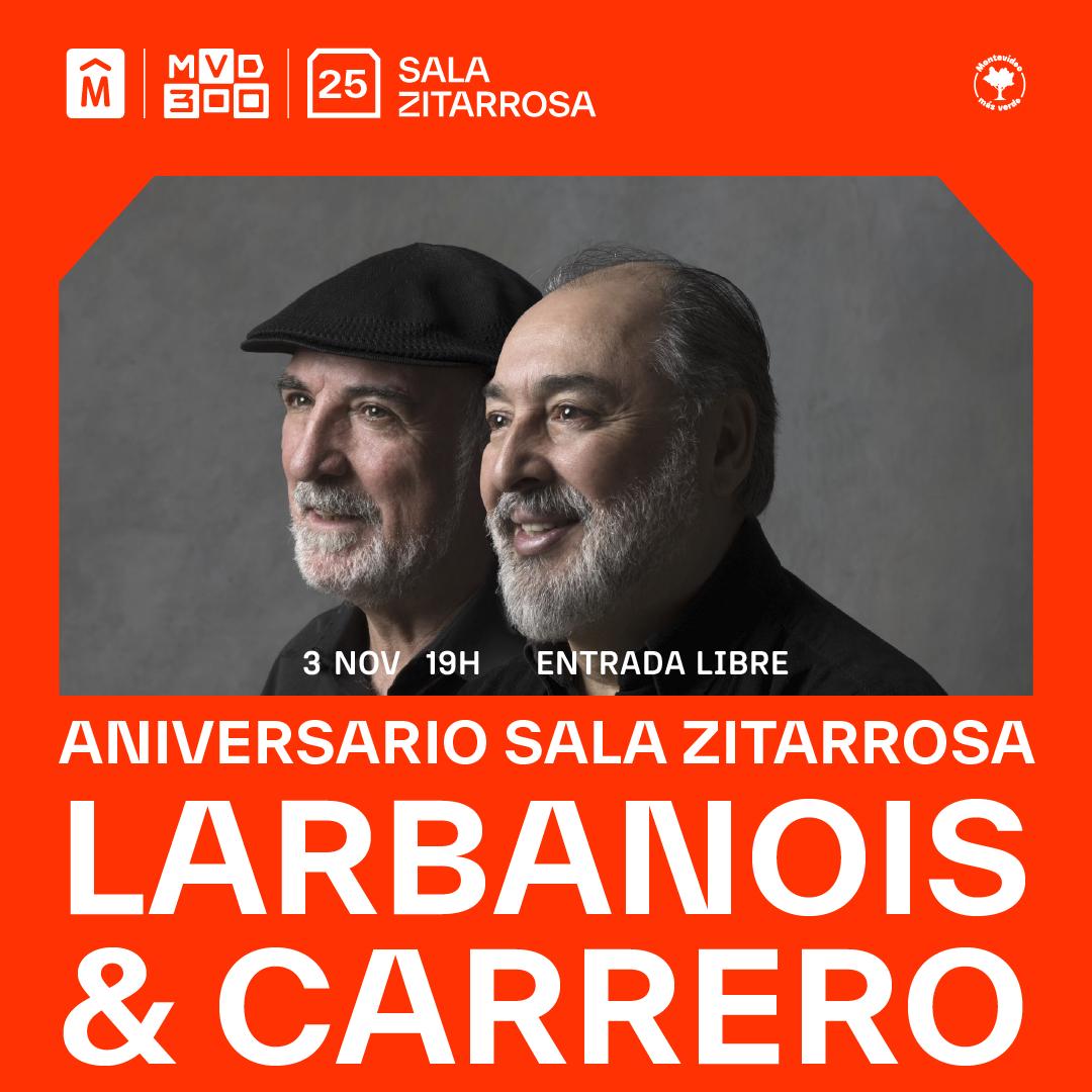🎟️ Entrada gratuita, se canjea en boletería de la sala
📍Sala Zitarrosa (18 de julio y Julio Herrera y Obes)
