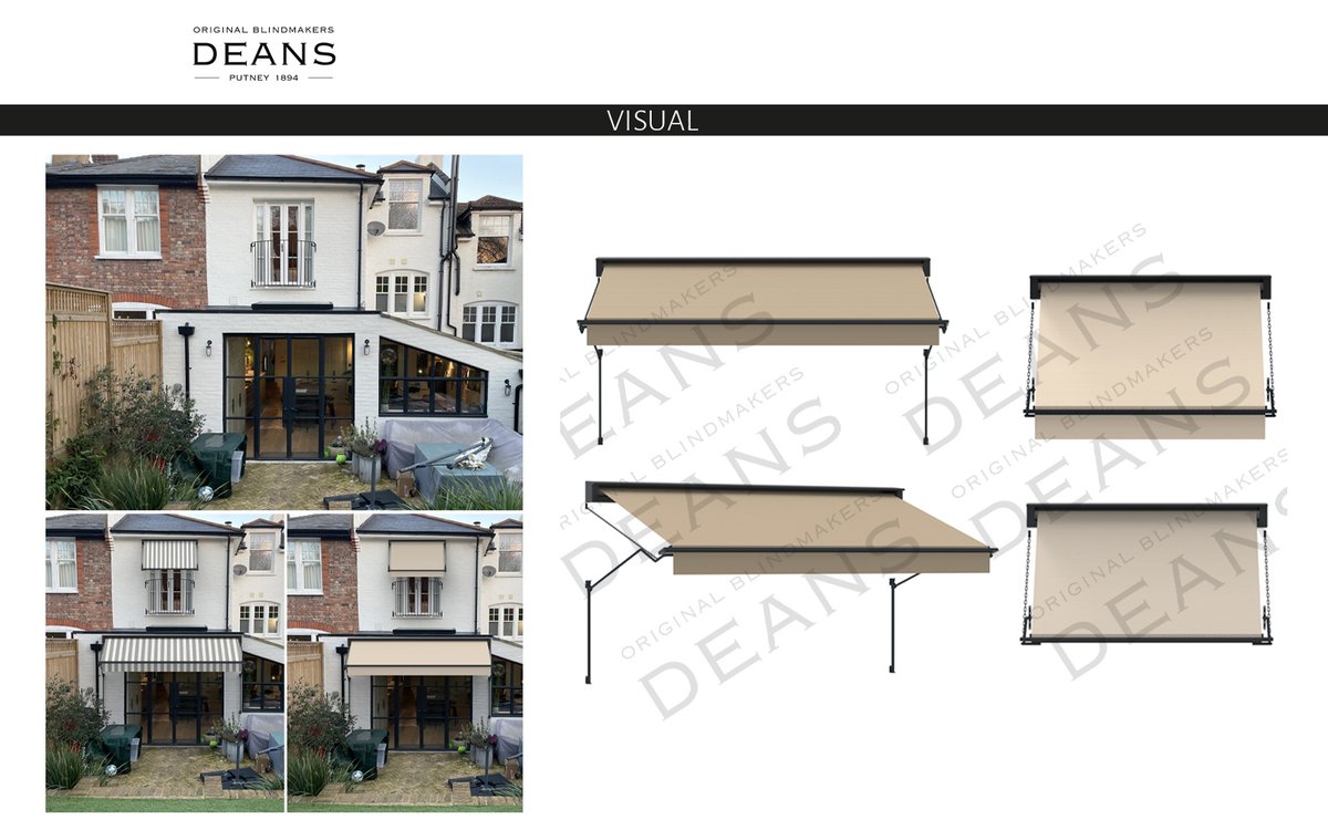 deansblinds's tweet image. As a leading awning manufacturer, we offer a complete range of drawing services to bring clarity and precision to your awning project.
info@deansblinds.co.uk
020 8947 8931
deansblinds.co.uk
#AwningManufacturer #AwningDesign #ProjectVisualisation #CustomDrawings