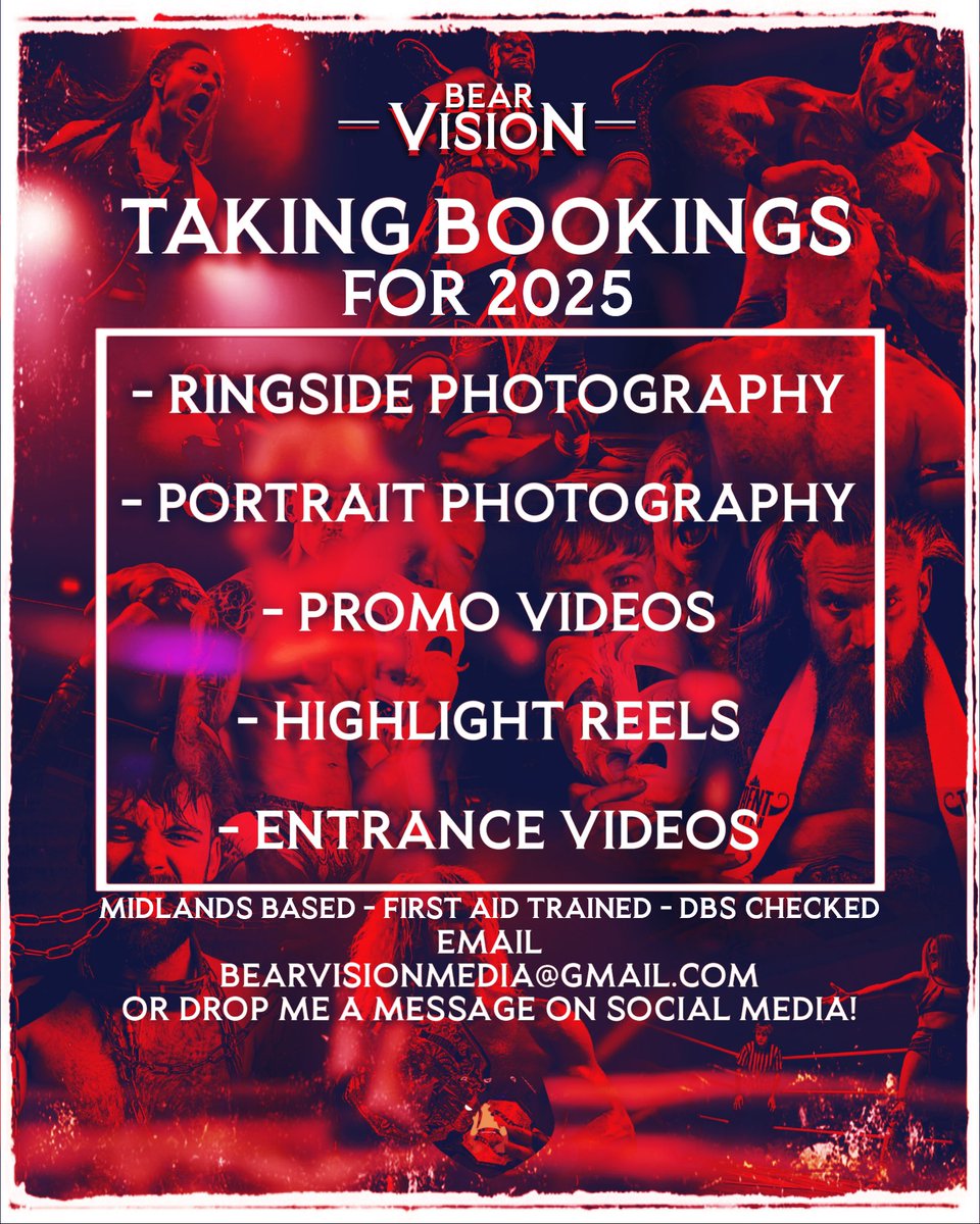 ππππ« ππ’π¬π’π¨π§ (@bearvisionmedia) on Twitter photo With 2025 is just around the corner, the calendar has already started to fill.
If you're looking for a professional & reliable photographer with a unique style to capture the action.
First aid trained, rapid turnaround & own transport.
Please do get in touch! π» With 2025 is just around the corner, the calendar has already started to fill.
If you're looking for a professional & reliable photographer with a unique style to capture the action.
First aid trained, rapid turnaround & own transport.
Please do get in touch! π»