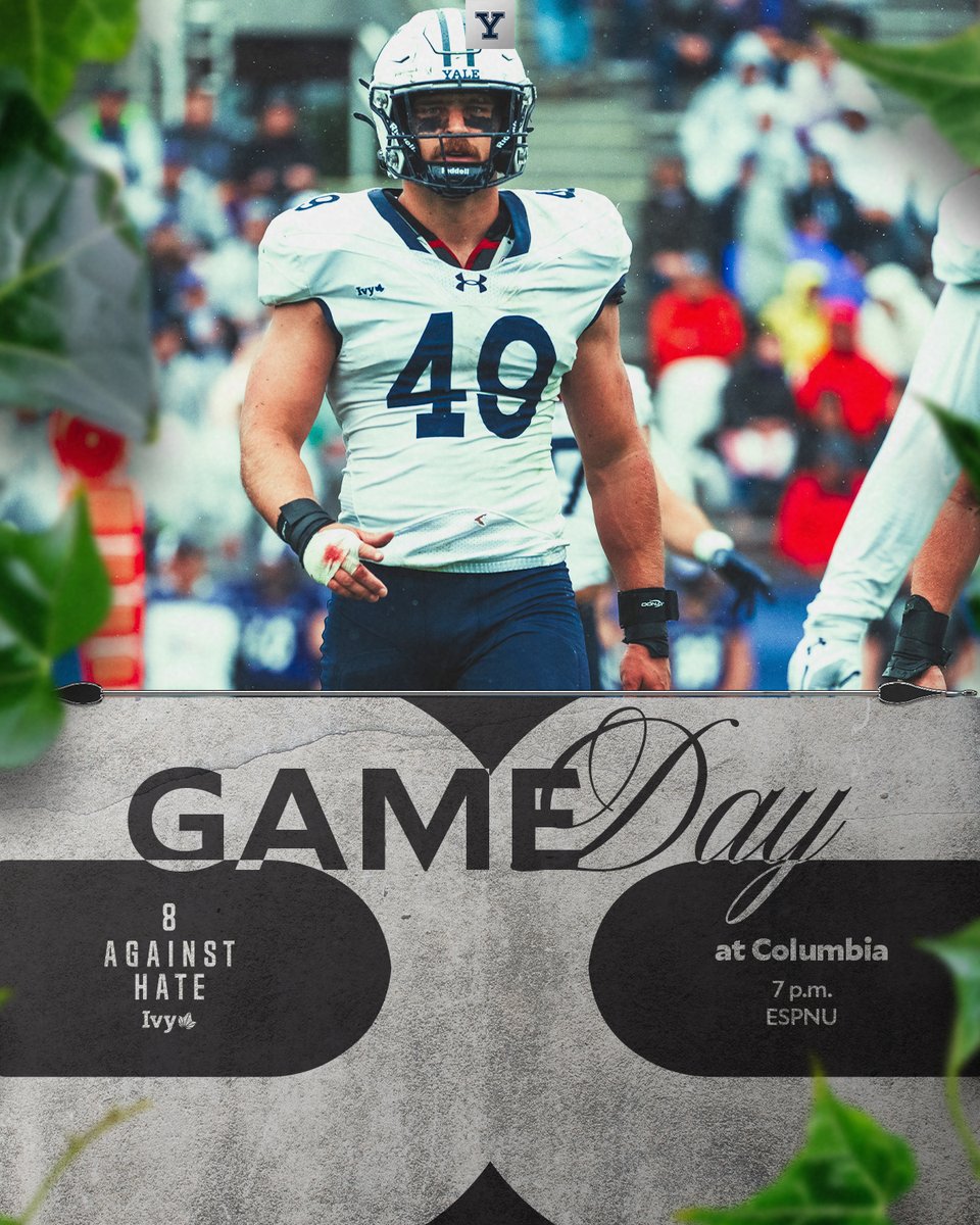 Yale Football tweet media