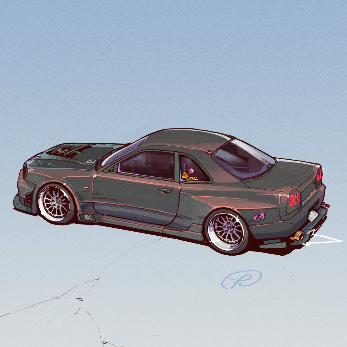 Nissan Skyline R34 🇯🇵