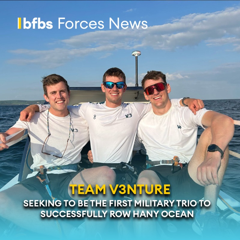 ForcesNews's tweet photo. Meet the teams taking on the World’s Toughest Row 🚣‍♀️

These military crews are taking on an epic unsupported 3,000-mile journey across the Atlantic Ocean, battling some of the toughest maritime conditions 🌊

@hmsoardacious @teamv3nture @ForceAtlantic @oarsomearmyeduc