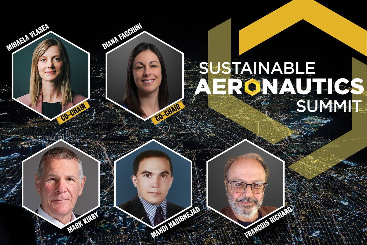 The #WISASummit is fast approaching!
Join us for an exclusive breakout session on Economic Sustainability: Advanced Manufacturing with industry leaders at Tronosjet, <a href="/NRC_CNRC/">NRC Canada</a> <a href="/prattandwhitney/">Pratt & Whitney</a> <a href="/GE_Aerospace/">GE Aerospace</a> <a href="/UWaterloo/">University of Waterloo</a> 
Register now through the link below!
bit.ly/3Y4WirU