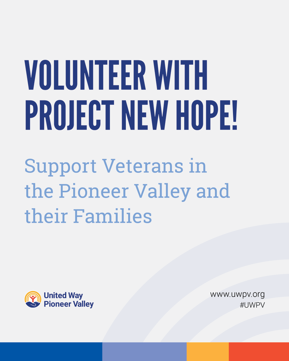 unitedwaypv's tweet photo. Support Veterans and their Families, volunteer with @PNHINC ! Help is needed at their Westfield pantry unloading items, restocking shelves, and assisting Veterans with their orders. 

If interested, contact Ali Maggio at amaggio@uwpv.org
.
.
.
#uwpv #unitedway #volunteer https://t.co/rVo6J70i9u