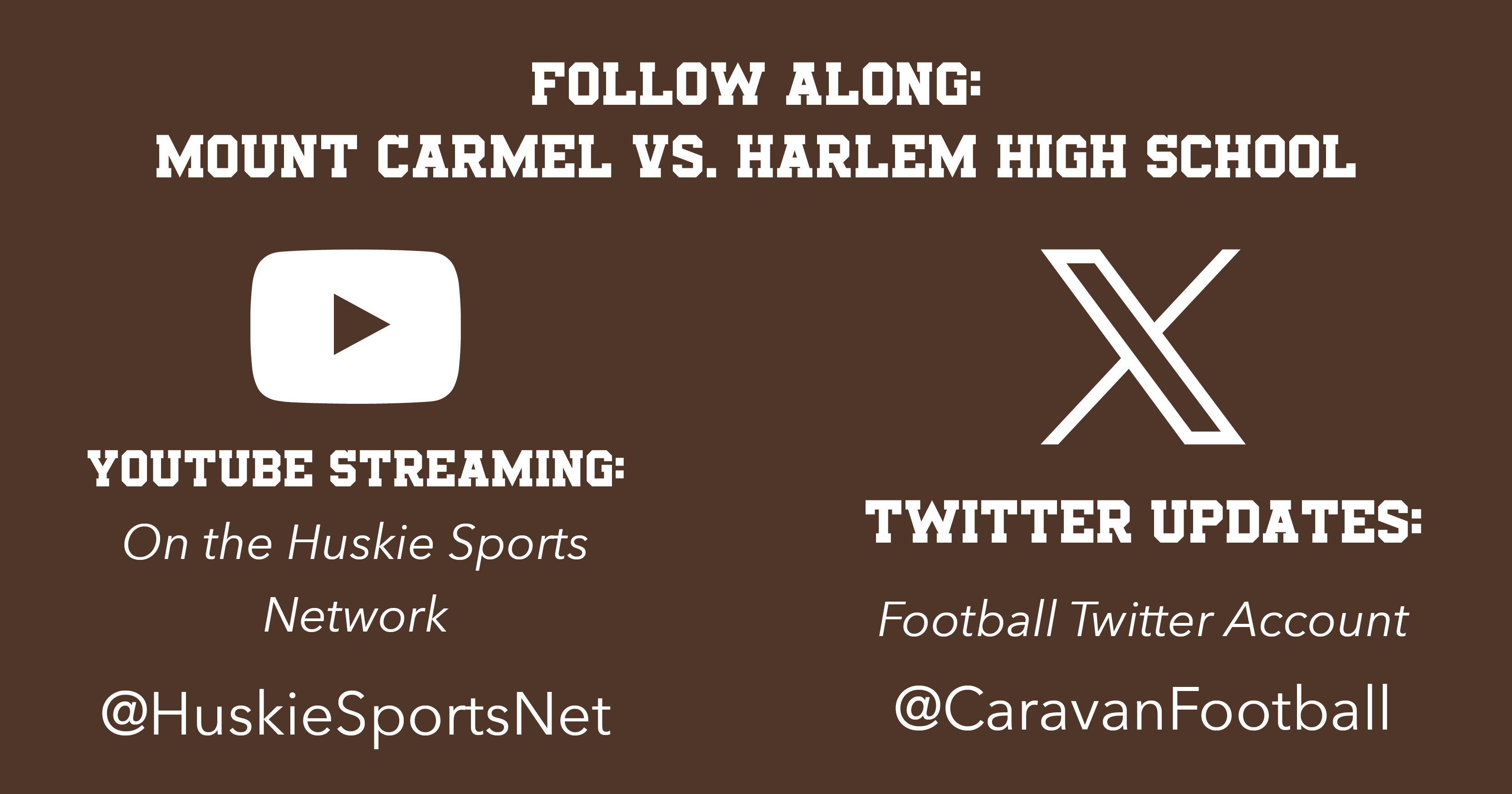 Streaming football twitter cheap