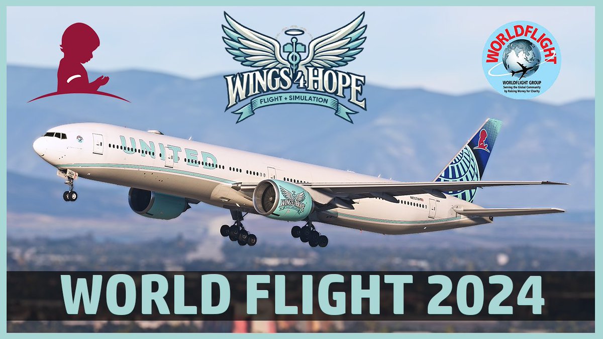 TMThrustmaster's tweet photo. World Flight 2024 is kicking off soon! 🌎 ✈️ Our very own @Cpt_CanadaYT &amp; @JeffFavignano, amongst many others, will be getting together to help raise funds for @StJudeResearch ❤️

Tune in here from November 2nd - 8th to watch and support this initiative 👉 https://t.co/705LFrgeDz https://t.co/3KGuVJWdhh