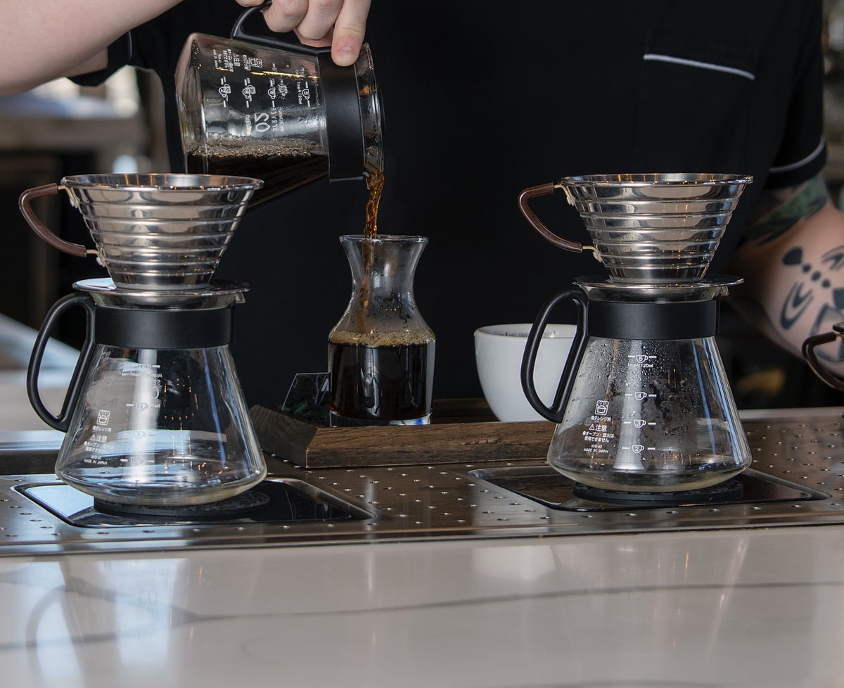 Life moves too fast, take the time to slow down and enjoy it 🖤

Treat yourself to our manual bar at our Overland Park Café!