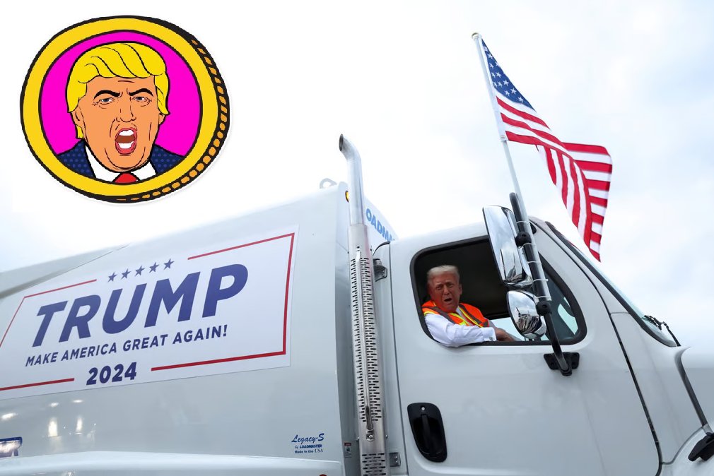 TrumpMemeCoin's tweet photo. @elonmusk $TRUMP https://t.co/gNPnXsVfdc
